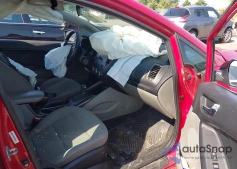 2014 Kia Forte Lx from USA, damaged, VIN KNAFX4A64E5236092